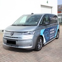 Sidebars RVS zilver Volkswagen Multivan T7 2022+