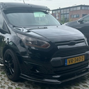 Zonneklep Ford Transit Custom 2012 - 2018