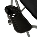 CAMPING CHAIR WITH SIDE TABLE, AIRLOCKER 