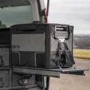 ARB ZERO-serie Transporttas 69L Dual Zone-koelkast 