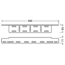 OSRAM LEDriving® LICENSE PLATE BRACKET AX