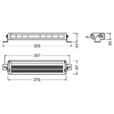 OSRAM LEDriving® LIGHTBAR VX250-SP