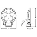 OSRAM LEDriving® ROUND VX70-SP