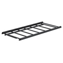 Roof rack Black aluminium Mercedes Sprinter 2006 - 2018