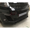 Front splitter Toyota Proace 2016+