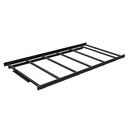 Roof rack Black aluminium Peugeot e-Expert 2020+