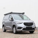 Roof rack Black aluminium Opel Combo 2018+