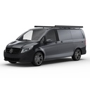 Dachgepäckträger Schwarz Aluminium Mercedes Vito 2014-2024