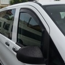 Wind deflector side Mercedes Viano 2003 - 2014