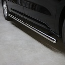 Side bars Stainless steel silver Vito 2024+