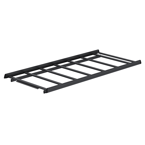 Roof rack Black aluminium Volkswagen T6.1 2019+