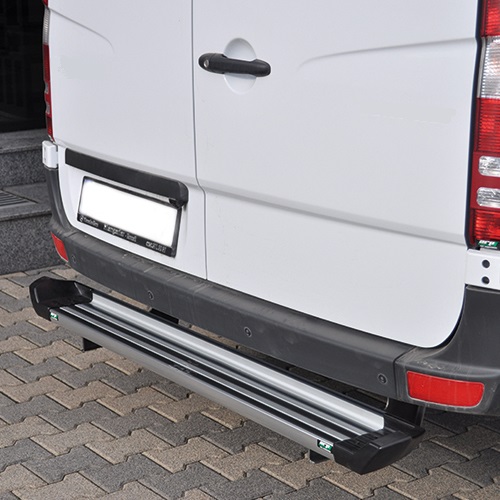 [76AO16-CUS1] Hecktrittstufe Ford Transit Custom 2012 - 2018