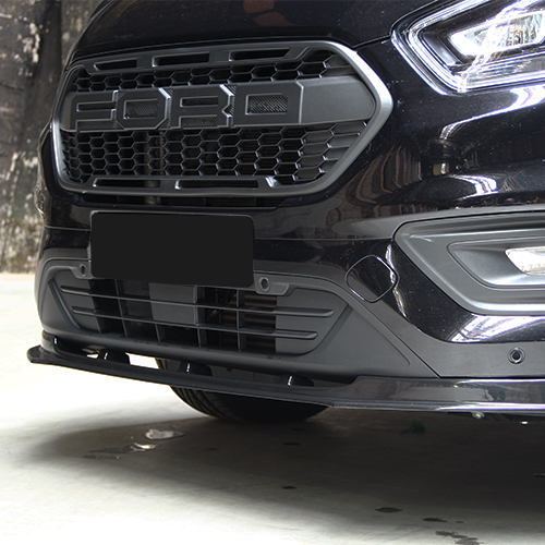 [76VSP-2018] Front splitter Ford Transit Custom 2018-2023