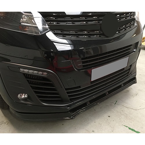 [82VSP-EXP] Front splitter Peugeot Expert 2016+