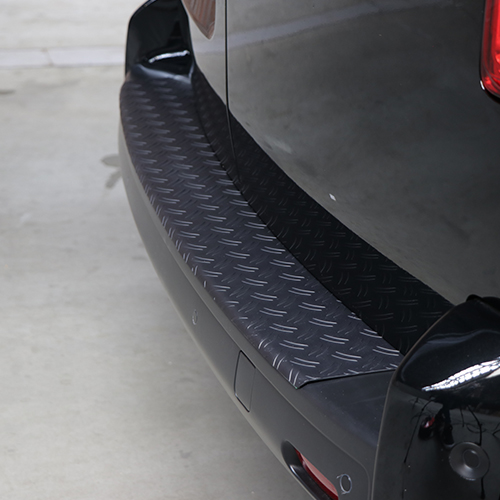Bumper beschermer aluminium Volkswagen Caddy Cargo 5 2020+