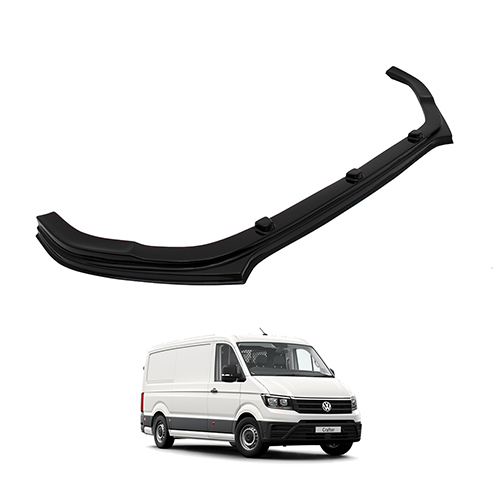 [104VSP] Front splitter Volkswagen Crafter 2022+