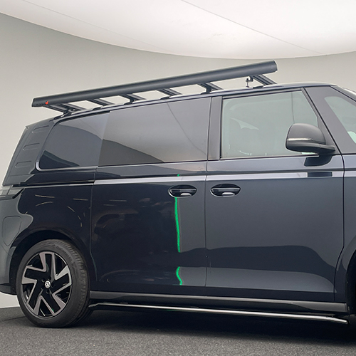 Dachgepäckträger Schwarz Aluminium Volkswagen ID.Buzz 2022+