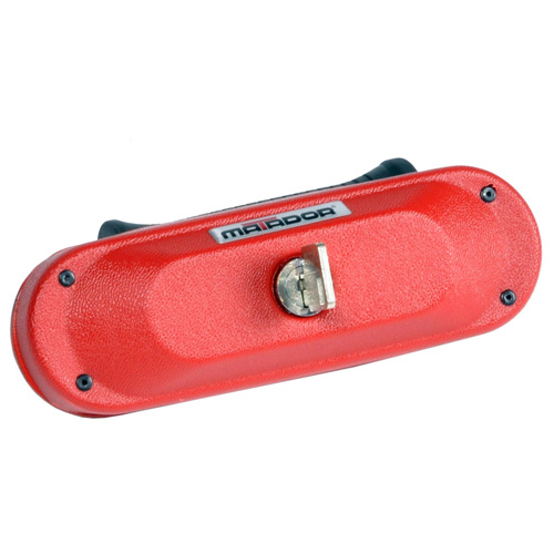 [LOCK244] Schuifdeur beveiliging Matador Bull-Lock Oval met bracket  +