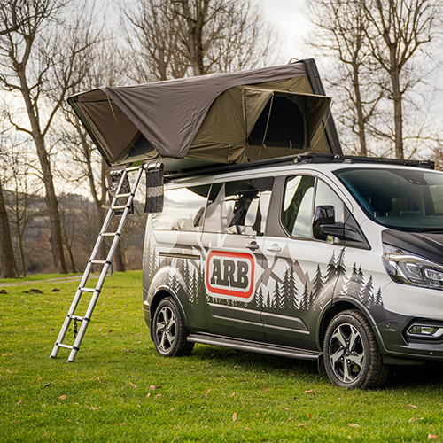 [802200] Roof top tent ARB Esperance - Hard shell