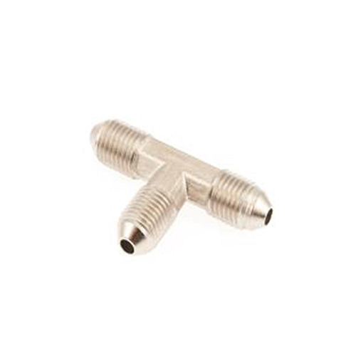 [740103] Adapter fitting JIC4(MALE) TEE 2 Pk