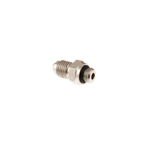 [740105] Adapter fitting 1/8BSP(männlich) JIC4(männlich), 2 stück