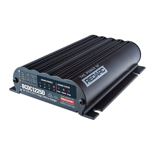 [BCDC1225D] Batterijlader, DC-DC, dubbele ingang, 12V 25A, MPPT-Regelaar