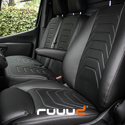 Seat covers Ruuud Ford Transit 2014+
