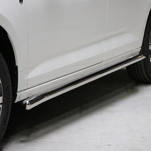 Side bars SS silver Transit Connect 2022+