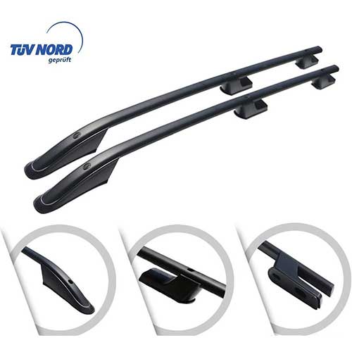 [32DSB-VIV] Roof rails Opel Vivaro 2001 - 2014